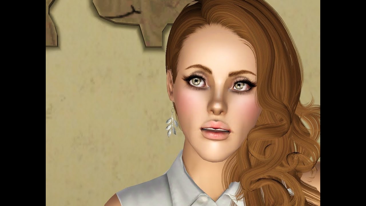 CAS Lana Del Rey, The Sims 3