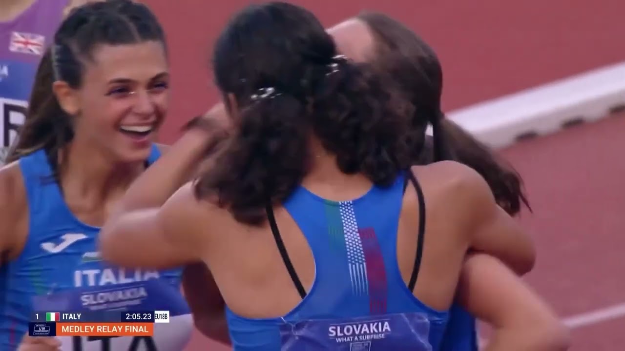 Atletica: fantastica Margherita Castellani, oro e argento agli Europei under 18