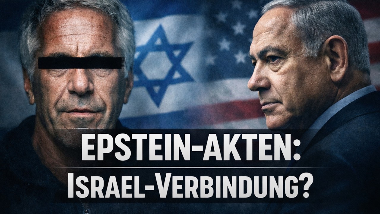 Epstein-Akten – Warum Netanjahu jetzt nach Washington eilt