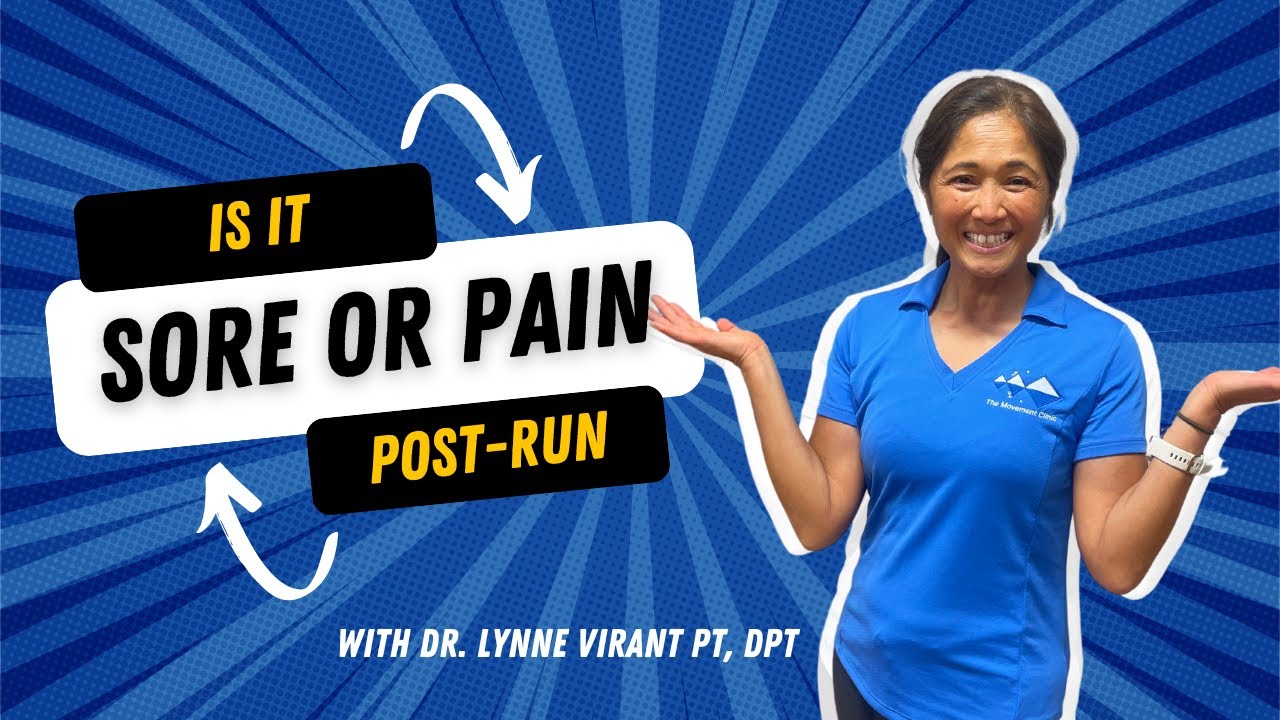 Is It Soreness or Pain? How to Tell If You're Injured | Physical Therapy Tips for Runners