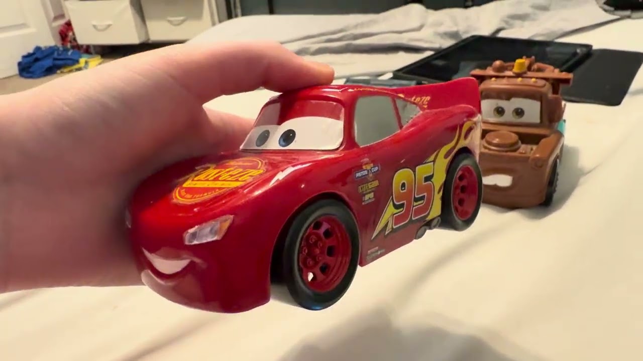 Lightning McQueen Mater And Jackson Storm From Cars 3 Talking Sounds