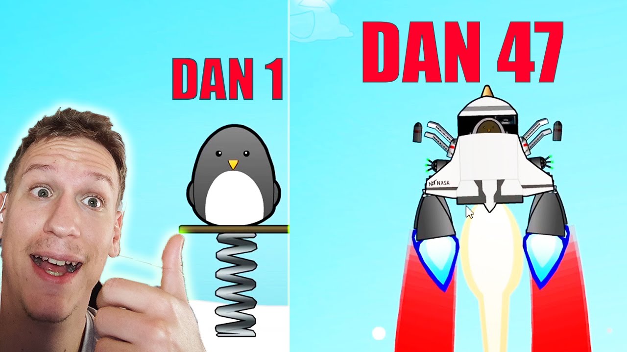 47 DNI DO LUNE | Learn to Fly 3