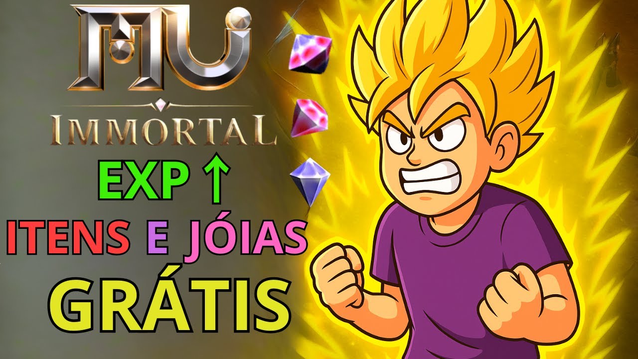 CÓDIGOS DE RESGATE/ BOUNT LV100 COMO PEGAR DE GRAÇA (MU IMMORTAL)