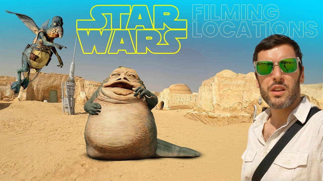 Tunisia's Star Wars filming locations: Mos Espa & Ong Jemel, Nefta in Tozeur (Bradt Travel Guides)