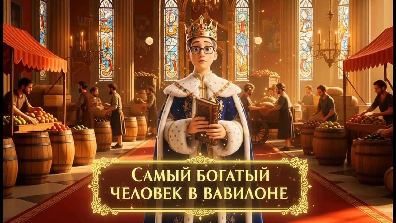 Деньги уходят? Секреты Самого богатого человека в Вавилоне