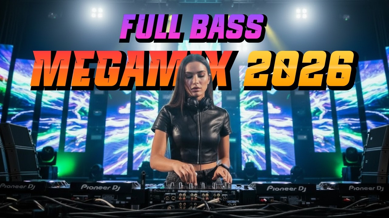 MEGAMIX - Full Bass DJ Mix 2026 - High Energy Party Music
