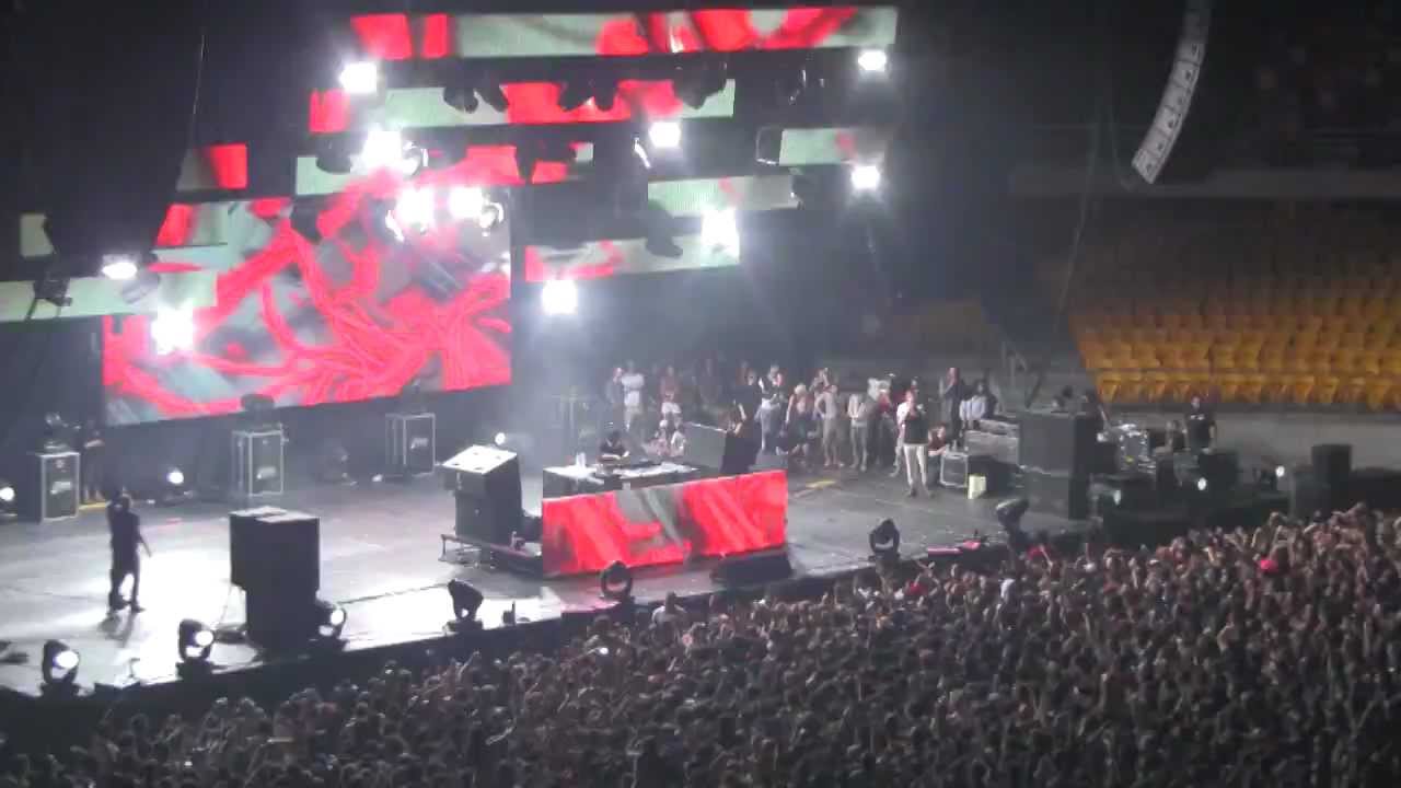 Skrillex - Lollapalooza Chile 2012