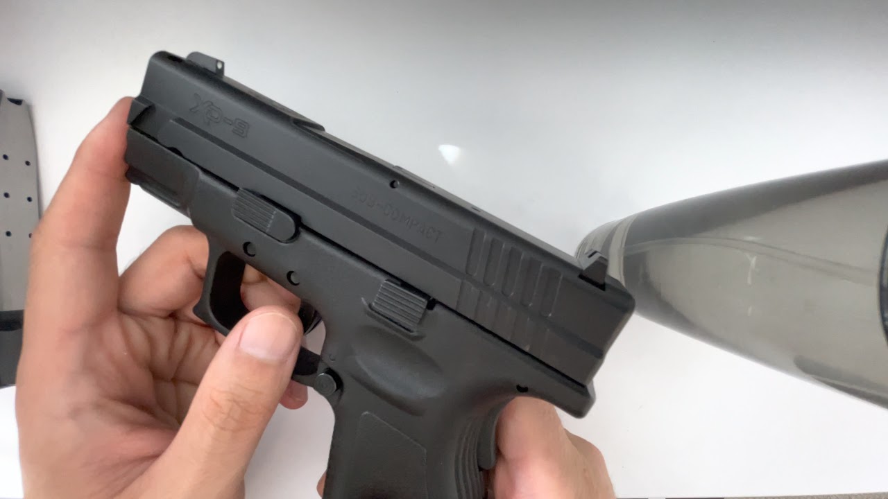 Springfield Armory XD-9 Sub-Compact: 5 вещей, которые нам в нем нравятся