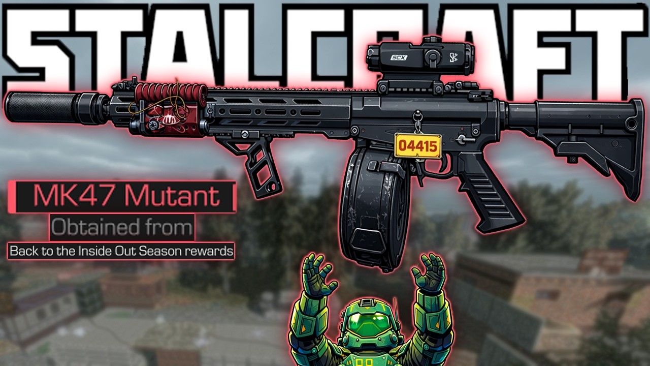 Я создал мутанта MK47 и подсел на него! - STALCRAFT:X