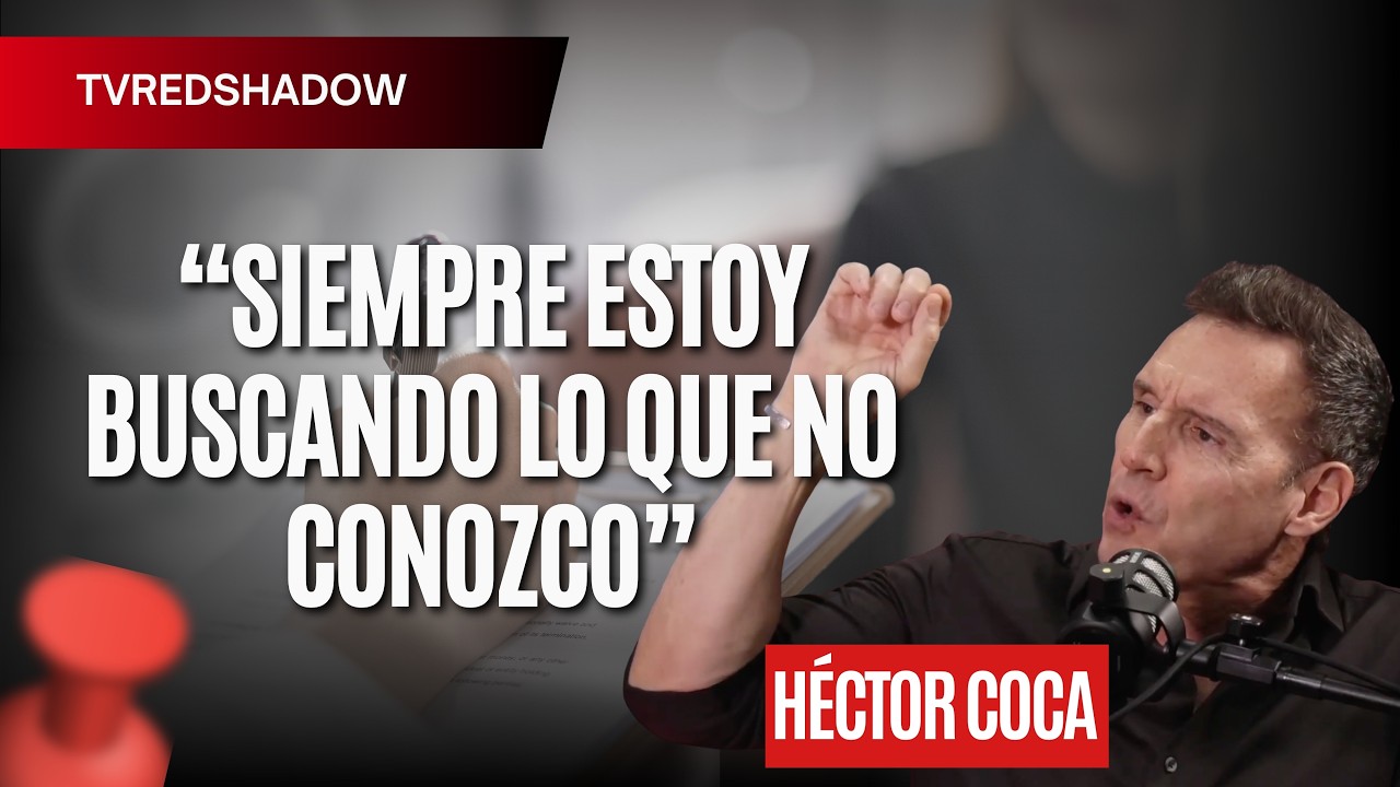 ¡Cuéntamelo Red! Entrevista a Héctor Coca #redshadow #tvredshadow #hectorcoca #psicologo