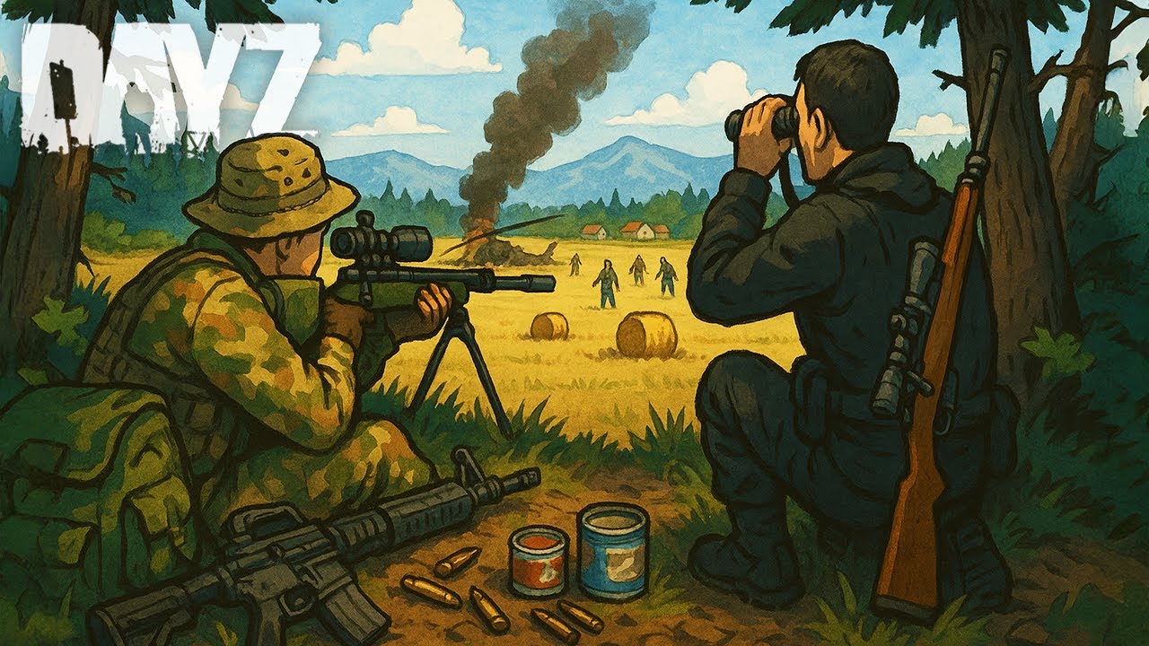 We had the Perfect Start as a Duo in DayZ...