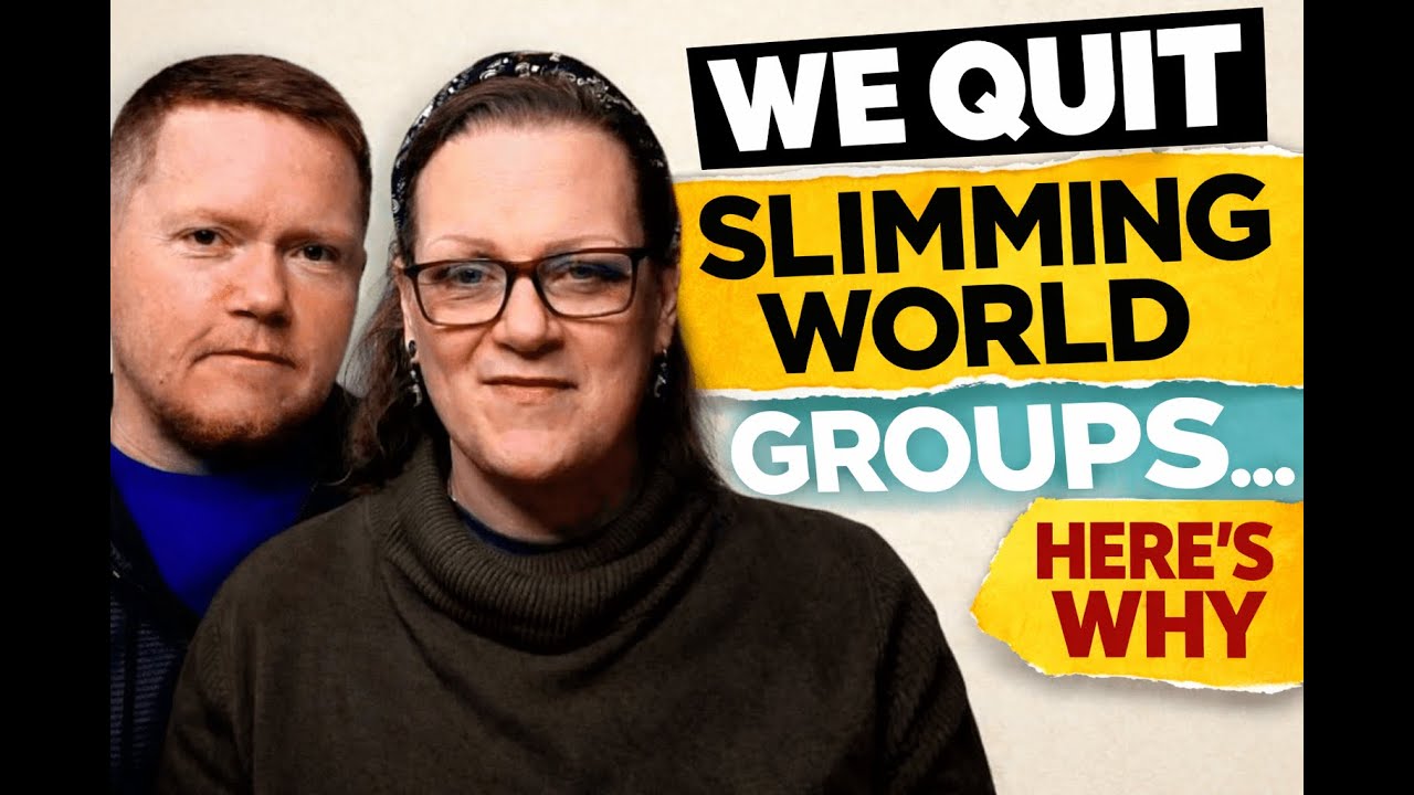 We quit slimming world... Here's why