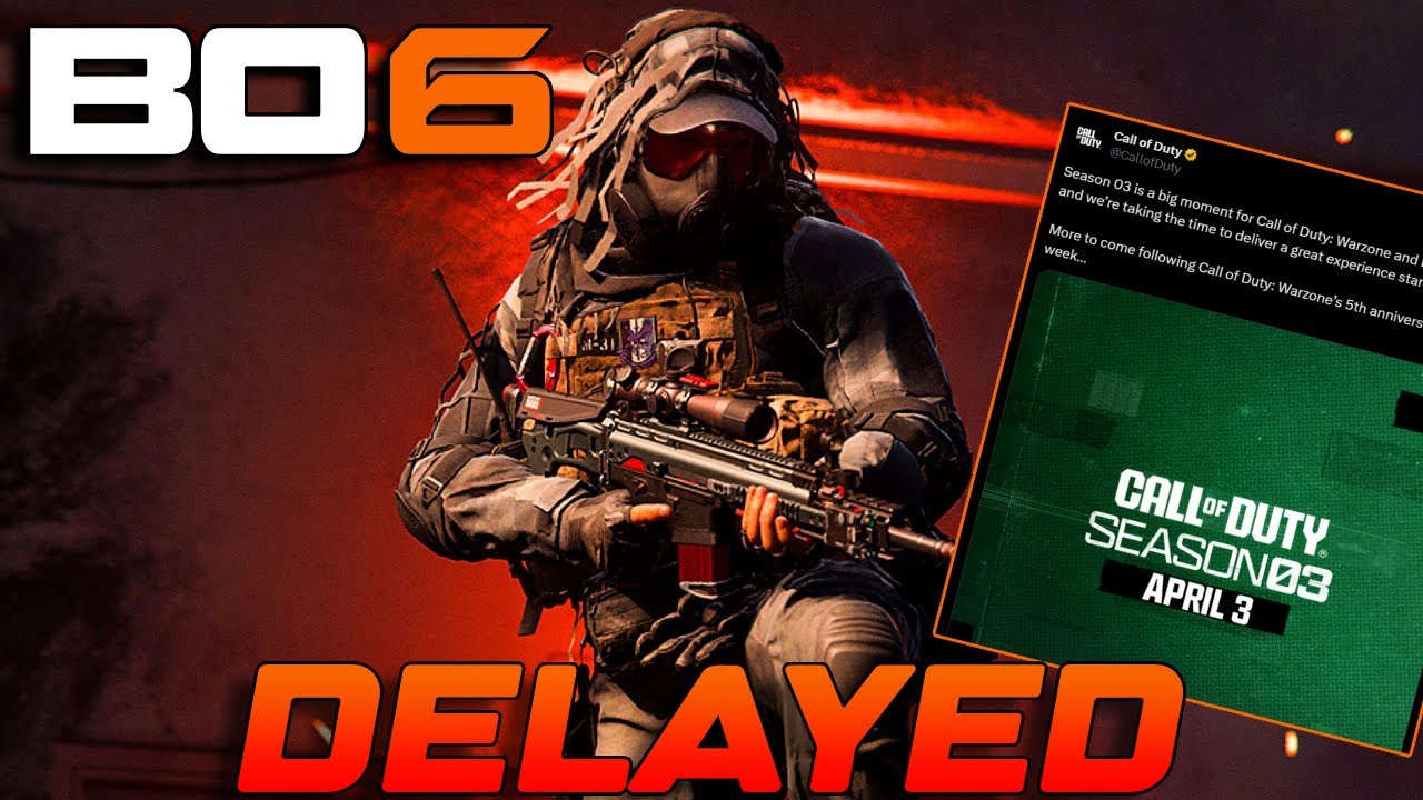 Season 3 Delayed - This Could Be The End Of Warzone!