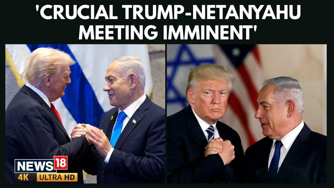 Trump-Netanyahu Meeting Confirmed | Trump to Meet Netanyahu Soon, Says Leavitt | Israel-US Ties | 4K