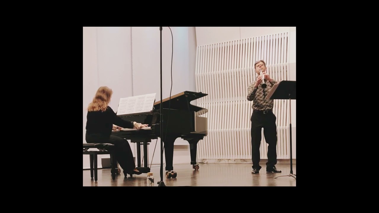  Grand Duo Concertant op. 48 by Carl Maria von Weber, second movement 