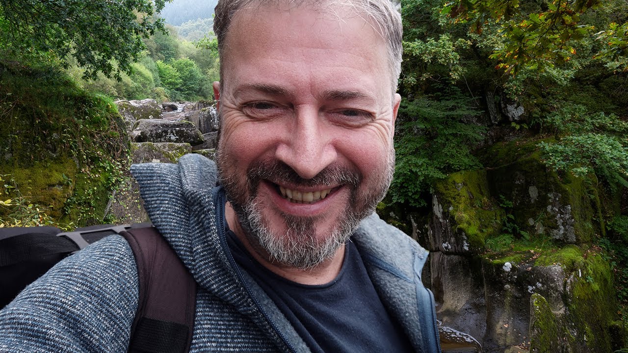 Waterfall photography at Bracklinn Falls, Scotland