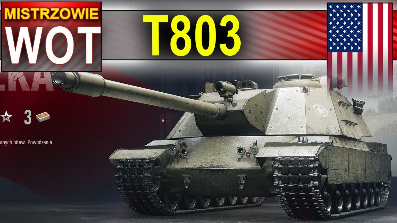 T803 - mistrz wota w 5 minut - World of Tanks