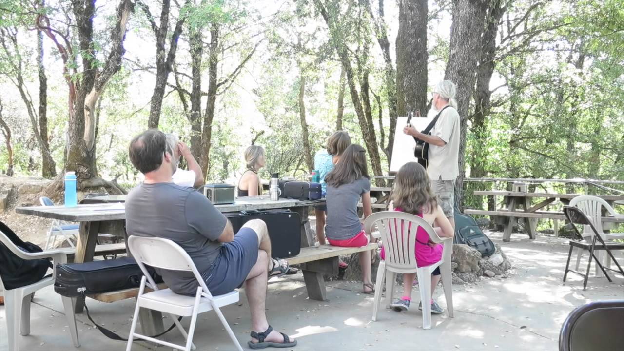 Sierra Fiddle Camp 2015