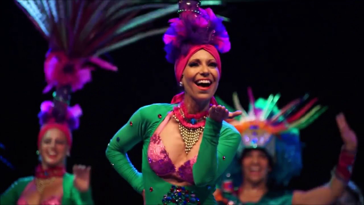 Show Tropical Paris Spectacle
