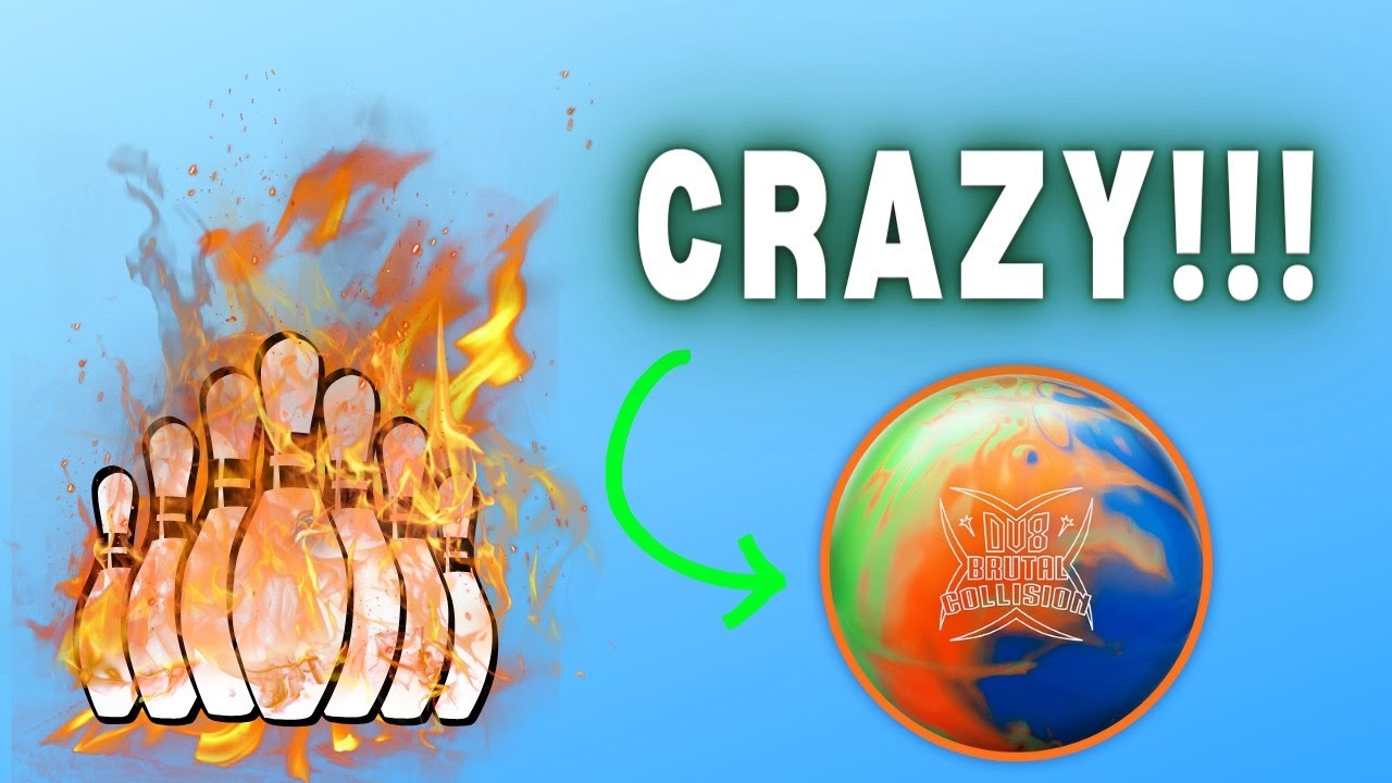Strongest Ball of 2022??? | DV8 Brutal Collision | Bowling Ball Review