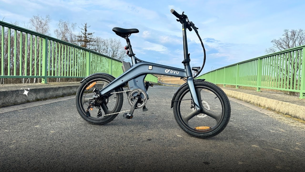 DYU T1 - GÜNSTIGES E-BIKE IM TEST! 😲 DYU T1 Review & Test 🚴‍♀️ #ebike #dyut1 #günstig #review