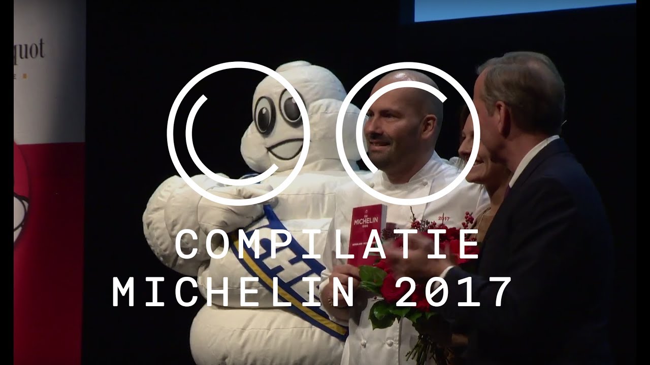 Michelinsterren presentatie 2017