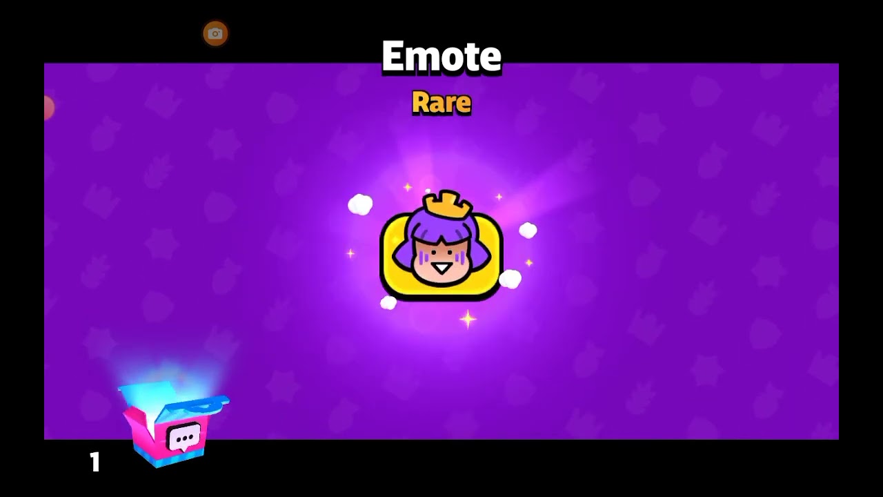 Emote Box opening in squad busters