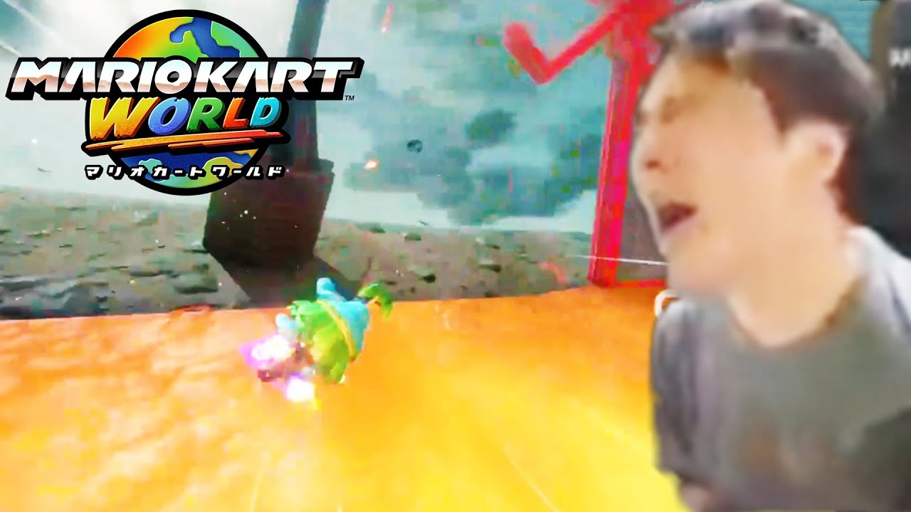 加藤純一のマリオカートワールドダイジェスト【2025/07/01】