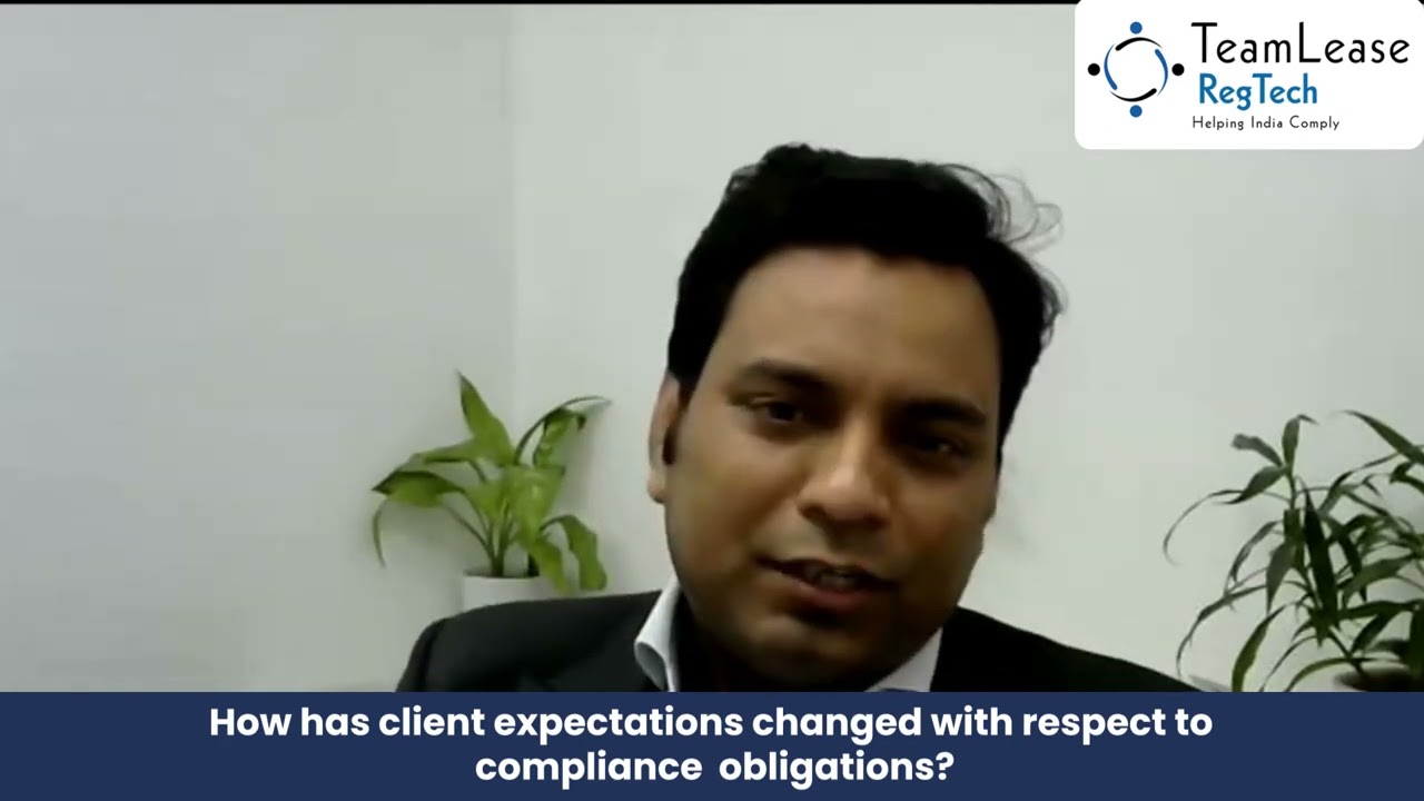 Client expectations with respect to compliance obligation | Ashit Garg | Ramboll