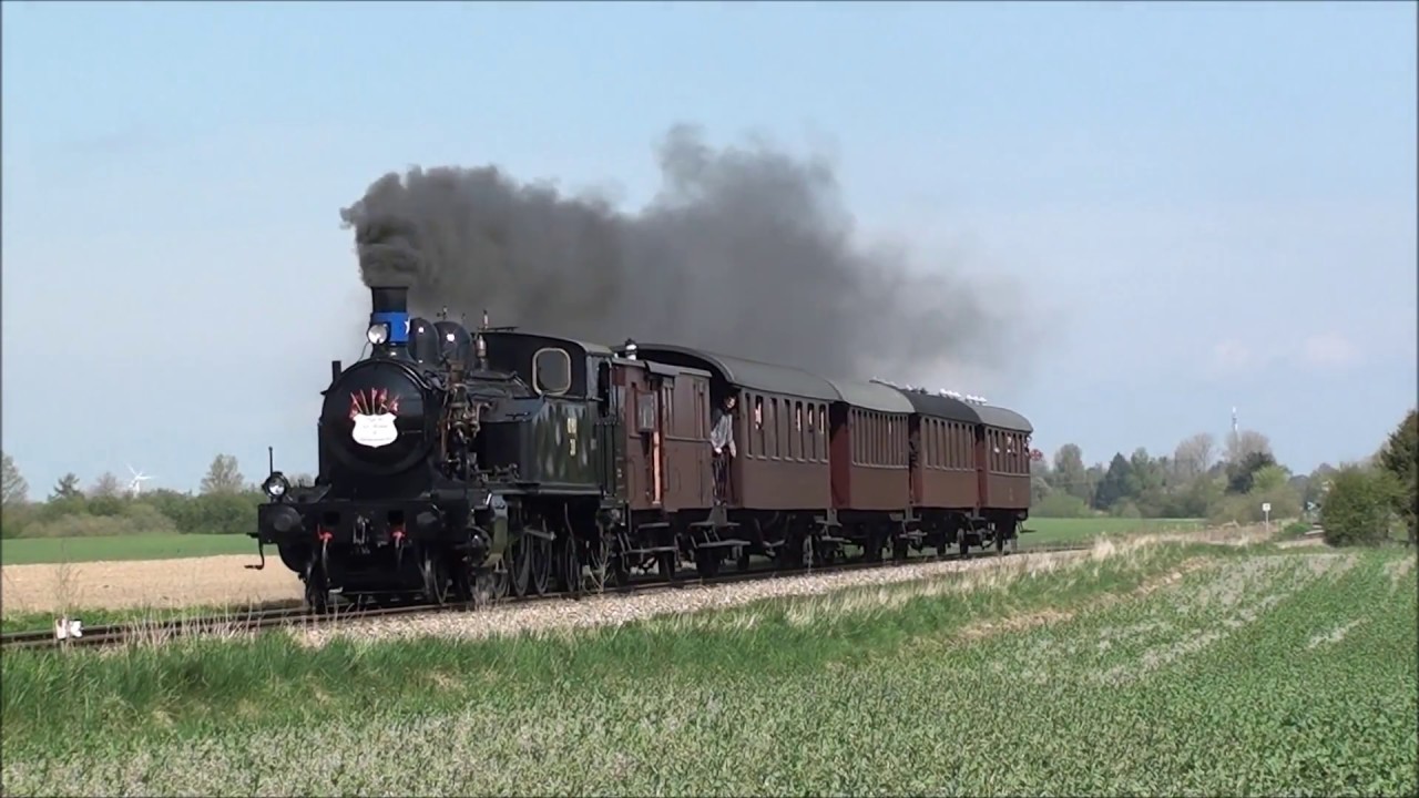 Præsentation af Vestsjællands Veterantog OHJ 38
