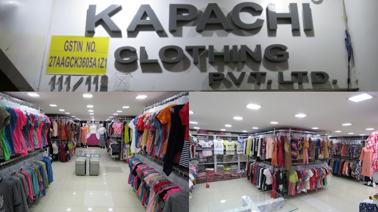 KAPACHI CLOTHING PVT LTD | Biggest Manufacturer | Ladies Western Wear | DADAR WHOLESALE |
