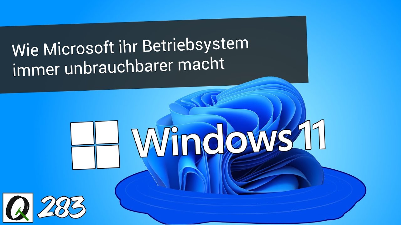 TQ283: Windows soll Betriebssystem für Menschen und KI-Agenten werden, mit MS365 verschmelzen