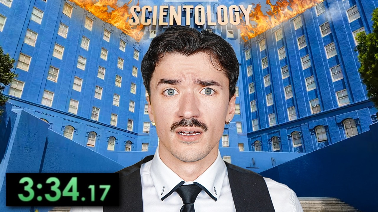 The Scientology Speedrun Situation