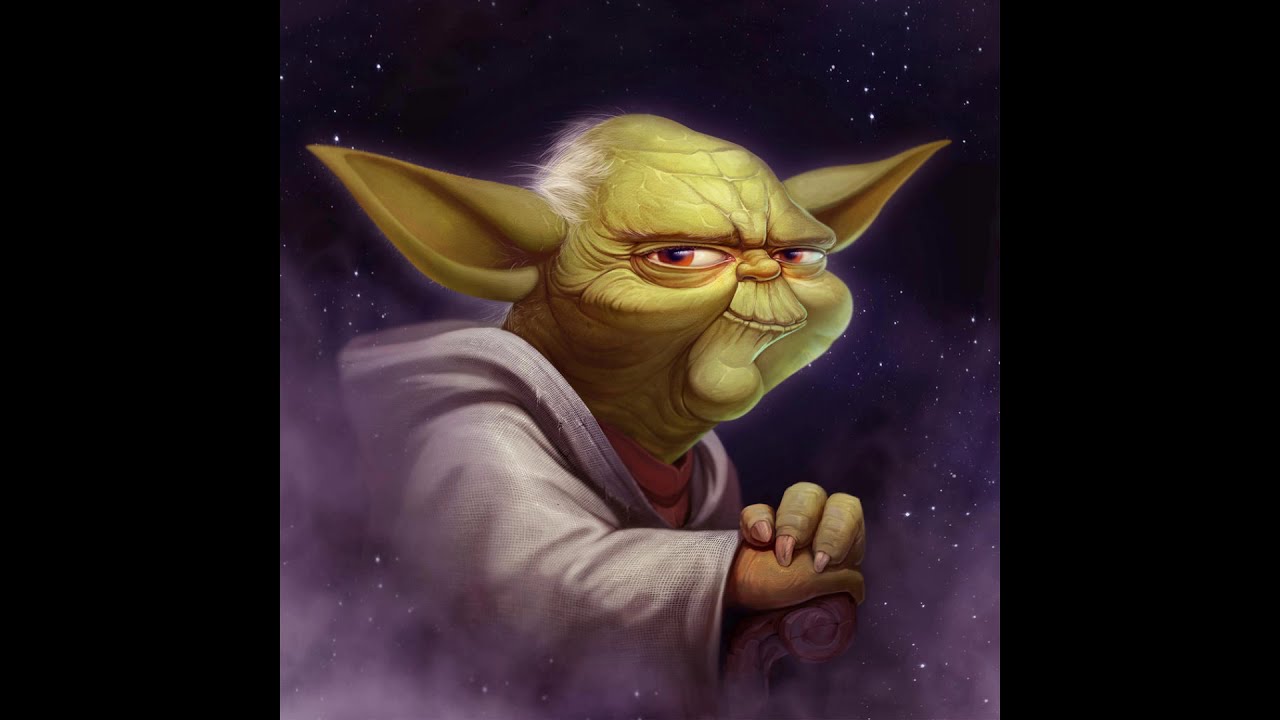 yoda tribute [the ghost of you and i]
