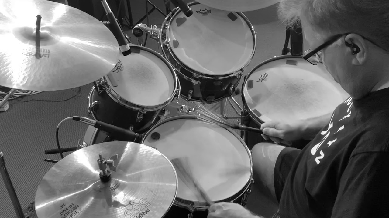 Last Train Home - Pat Metheny Group (Drum Cover)