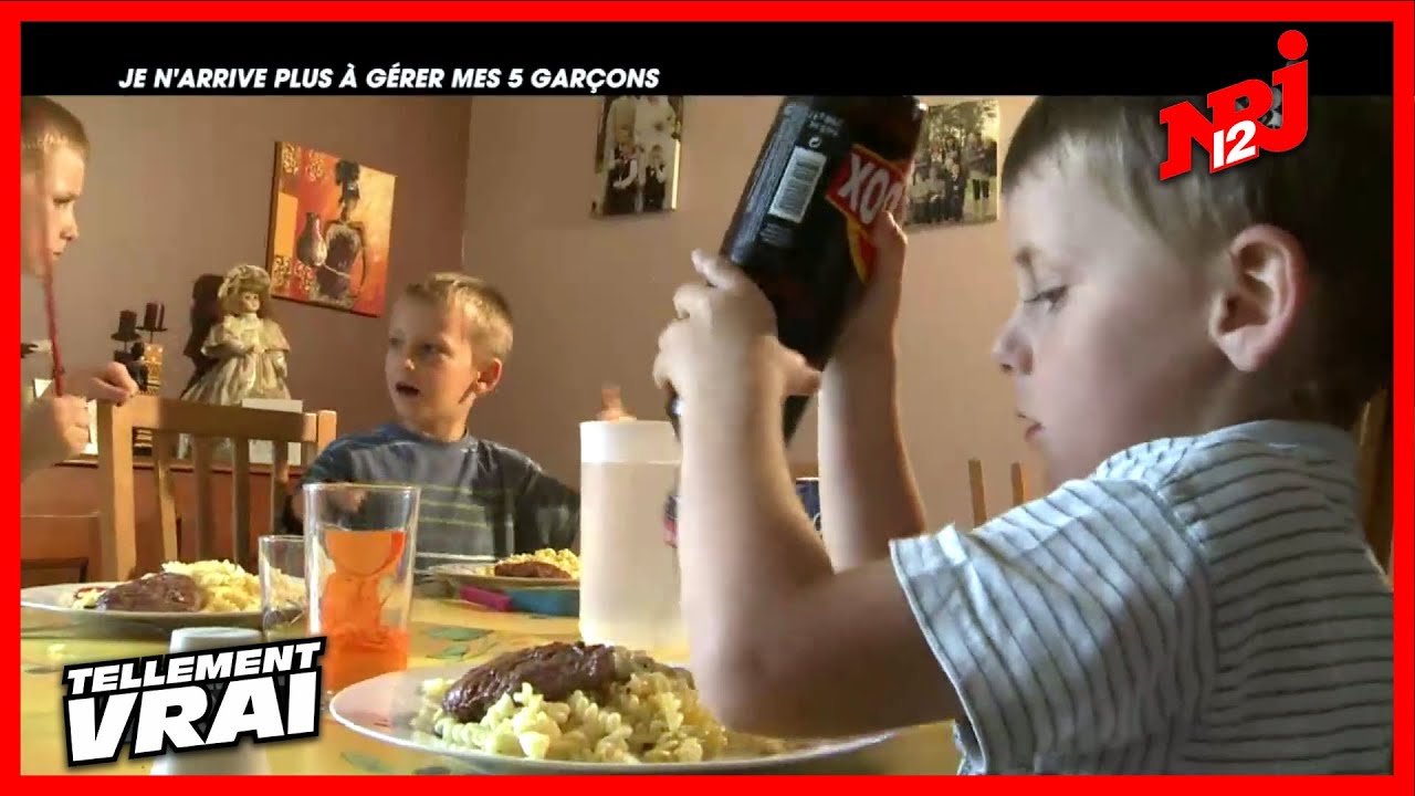 JE NE PEUX PLUS GÉRER MES 5 GARCONS – Tellement Vrai
