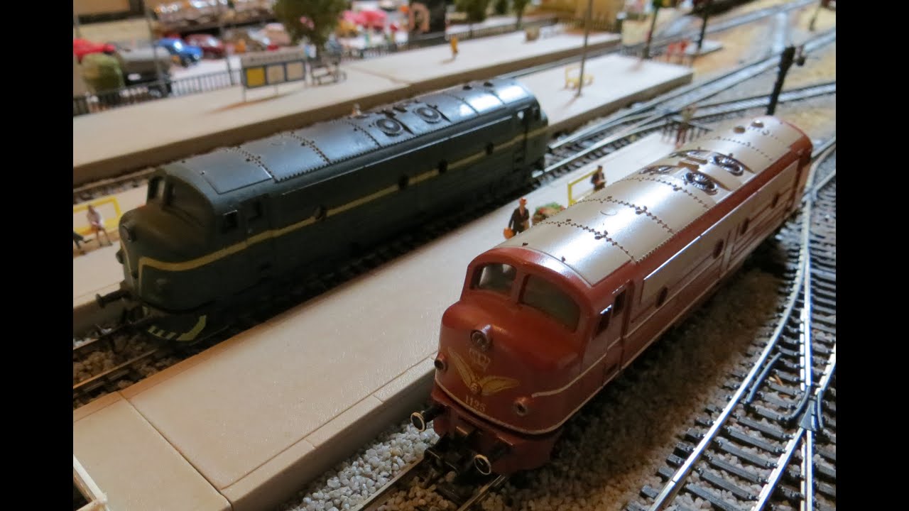 NOHAB Dieselloks in TT