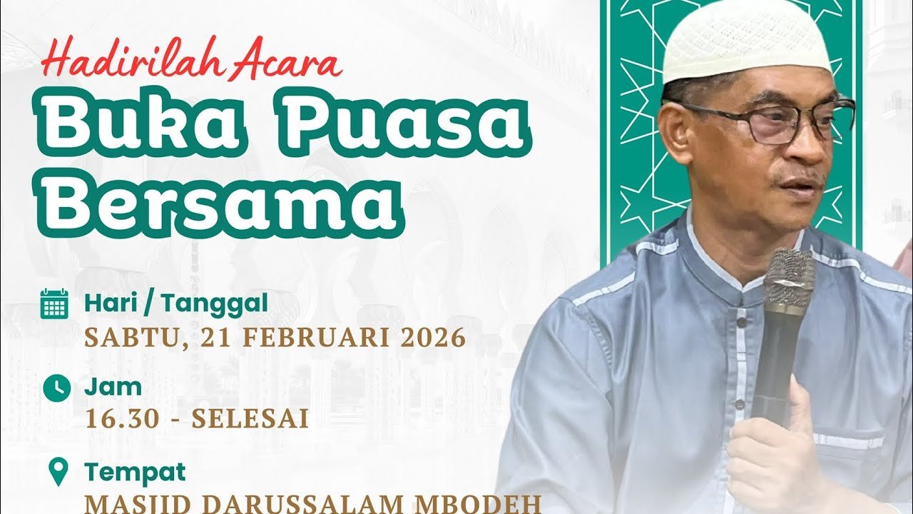 Pengajian Buka Puasa Bersama Tahap I