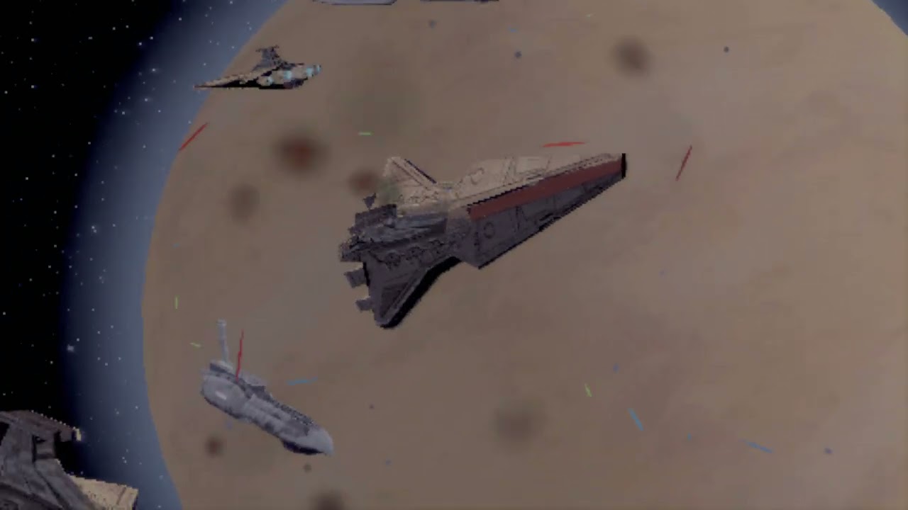 Star Wars: Battlefront Elite - Startup Menu - Loading Save - Mission Select (PSP2)