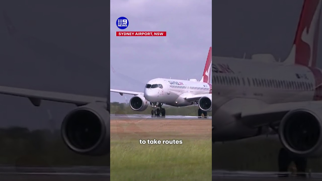 Fourth near miss on runway | 9 News Australia