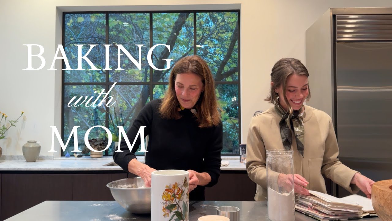 RAINY DAY BAKING, INTERIOR INSPO & MY ROUTINE  | Natalie Estes Marceta