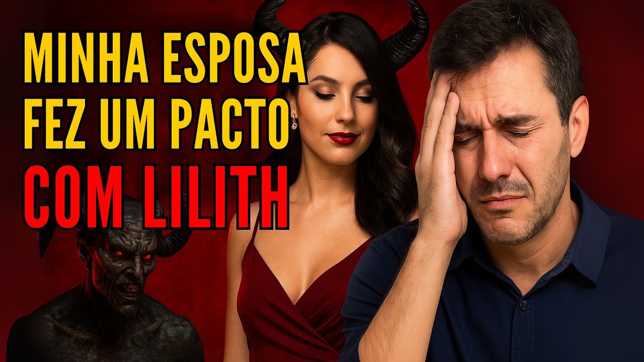 MINHA ESPOSA FEZ UM PACTO COM LILITH PARA FICAR RICA… E O DIABO DESTRUIU O NOSSO CASAMENTO!
