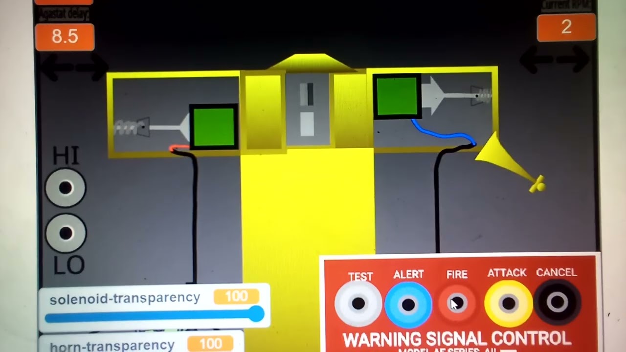 Chopper Level 2 | Federal Sign & Signal | Thunderbolt 1003A | 2Mins Hi-Lo | Scratch