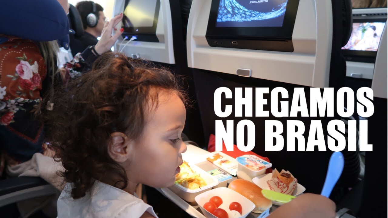 12 HORAS  NO AVIAO COM O BEBÊ #2 CHEGAMOS NO BRASIL | RÊ ANDRADE  Daily Vlog Familia