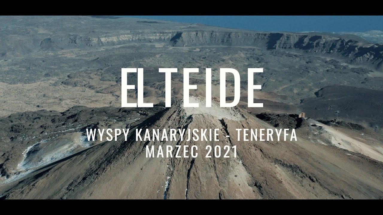 Teneryfa - Teide i Los Roques de Garcia