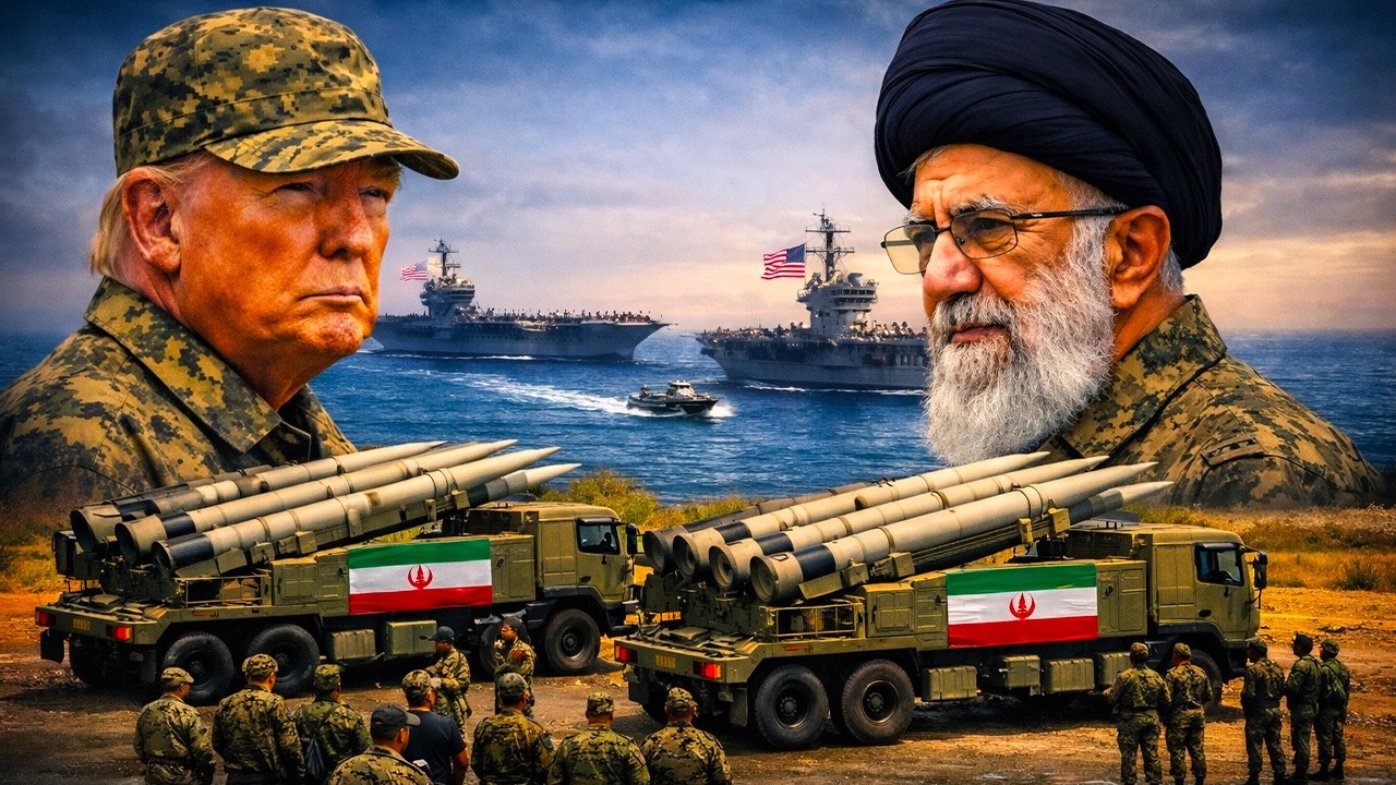 Ayatullah Iraan oo Ka Hadlay Waxa Dhacaya Hadii La Dilo & Masiibada Maraykanka Ka Taagan