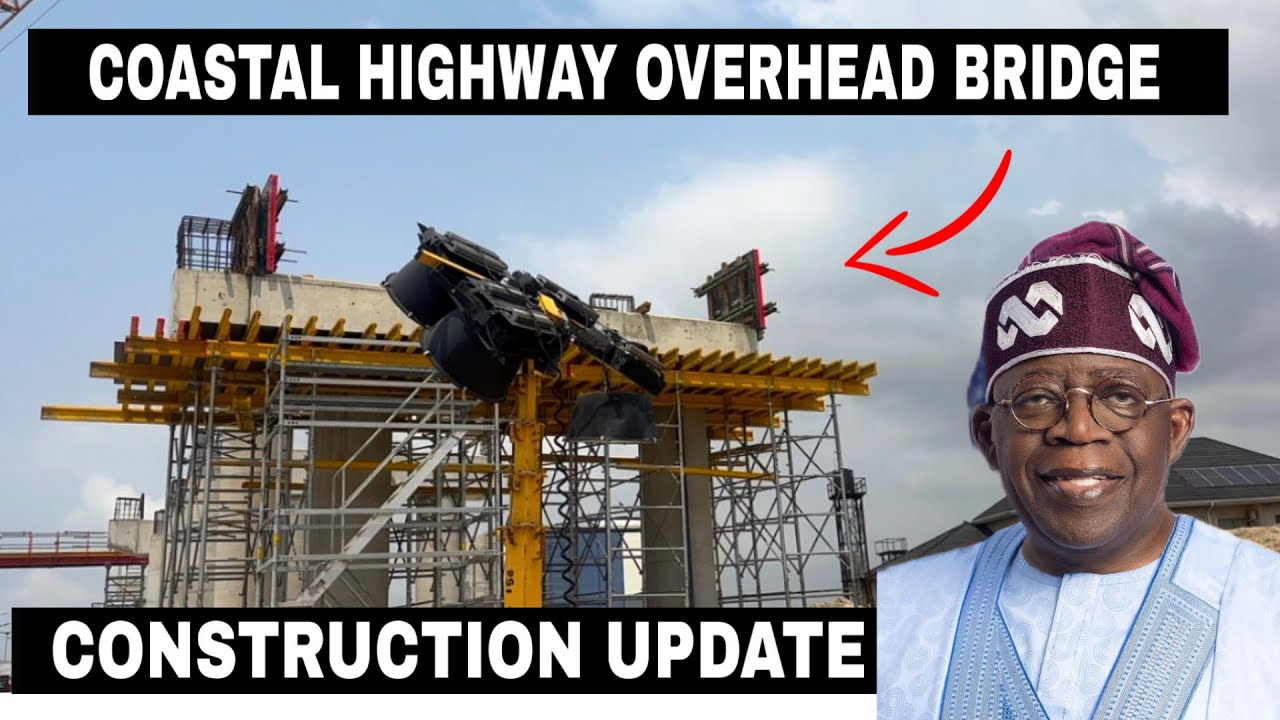 New Bridge Construction On The Lagos -Calabar Coast Highway