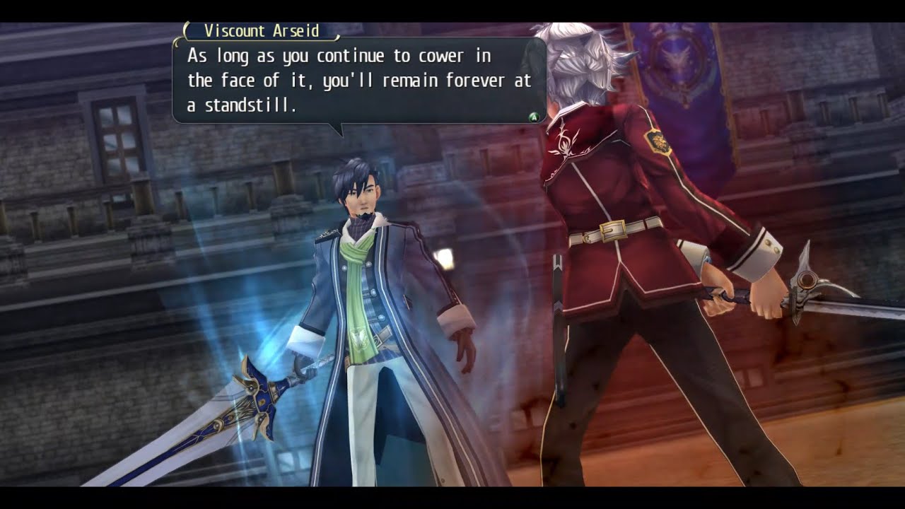 Trails of Cold Steel 1 Nightmare Mode Viscount Arseid
