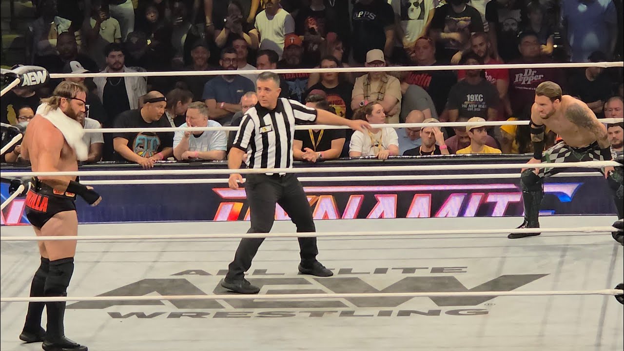 FULL MATCH: Men&rsquo;s Owen Hart Tourney Semifinals: Will Ospreay vs National Champion Mark Davis 6-3-26 