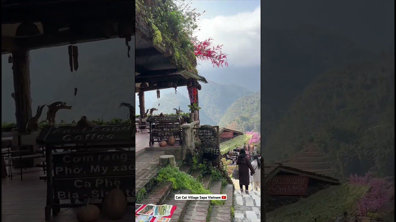 #catcatvillage #sapa #vietnam #vietnamese #cafe #nature #travel #viralvideo  #indianinvietnam